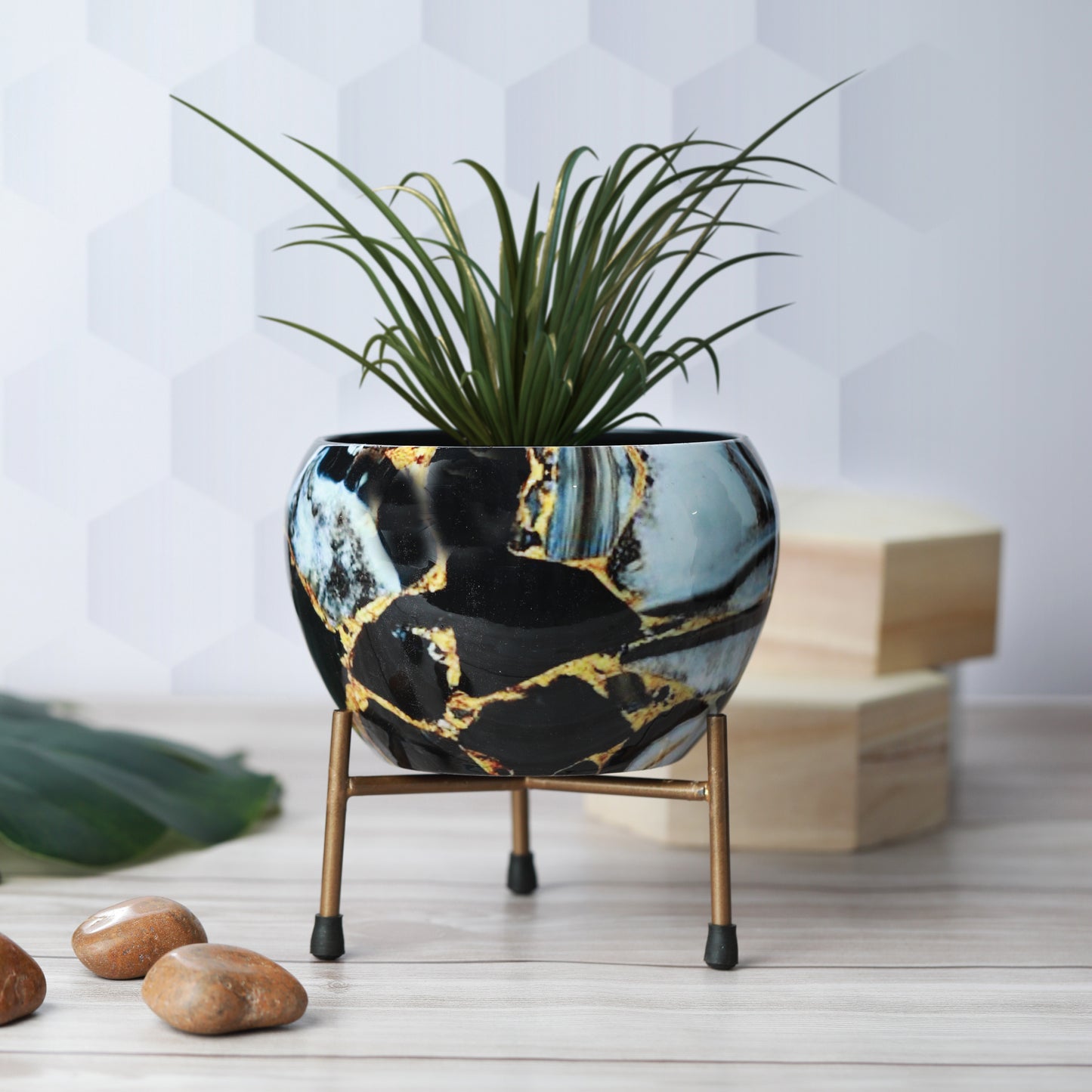 Paradise Finesse Planter - Set Of Two