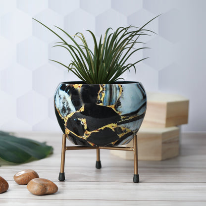 Paradise Finesse Planter - Set Of Two