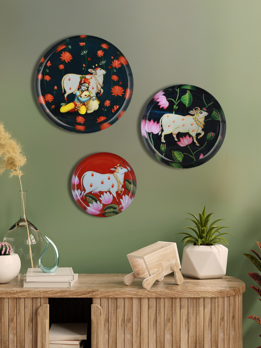 Pichwai Cow Wall Art