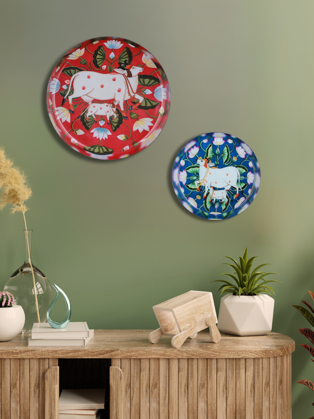 Pichwai Cow Wall Art