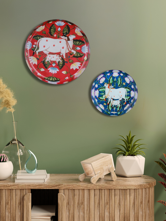 Pichwai Cow Wall Art