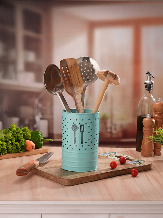 Stack Spot Cutlery Stand - Blue