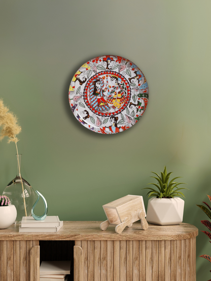 Madhubani Iron Wall Art