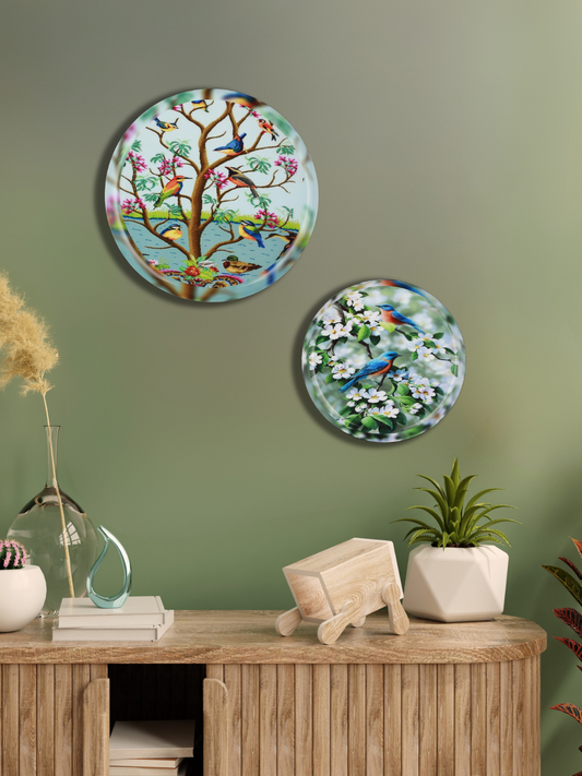 Miracle Garden Wall Plates