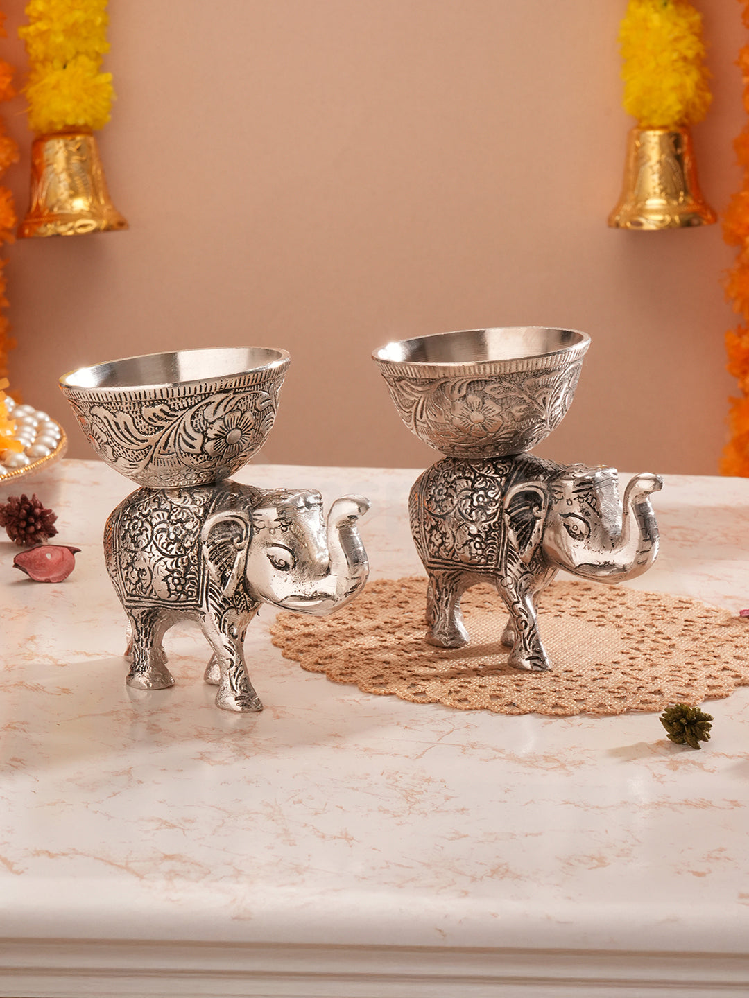 Heritage Tusker Glow & Serve Bowl (set of 2)
