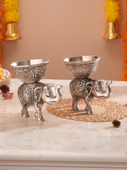 Heritage Tusker Glow & Serve Bowl (set of 2)