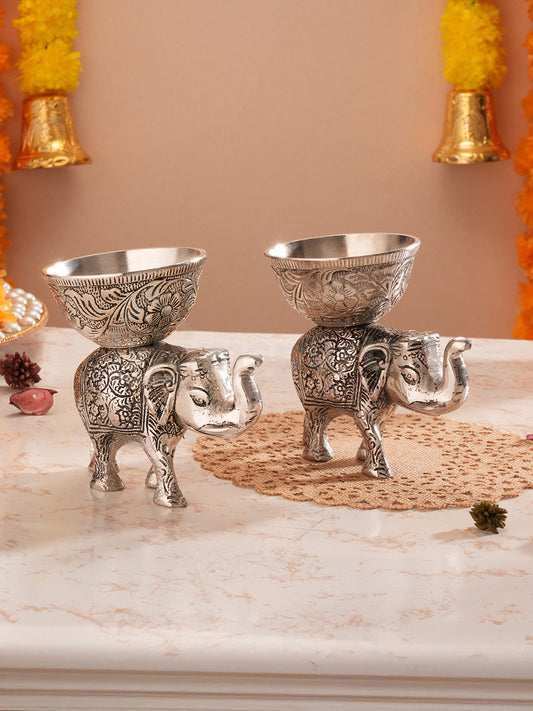 Heritage Tusker Glow & Serve Bowl (set of 2)