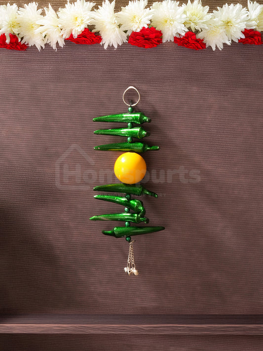 Nimbu-Mirchi Totka