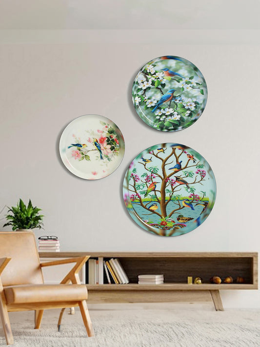 Miracle Garden Wall Plates