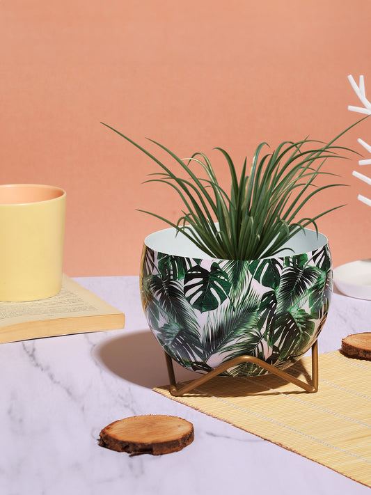 Tropical Planter With Stand