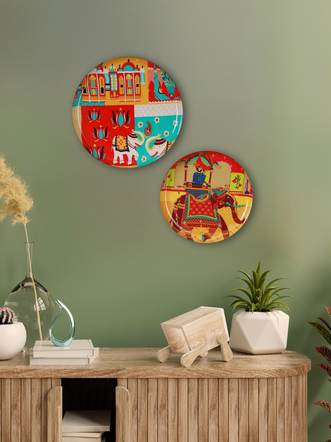 Mughal Majesty Wall Art
