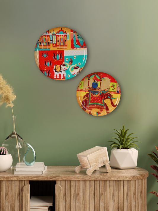 Mughal Majesty Wall Art
