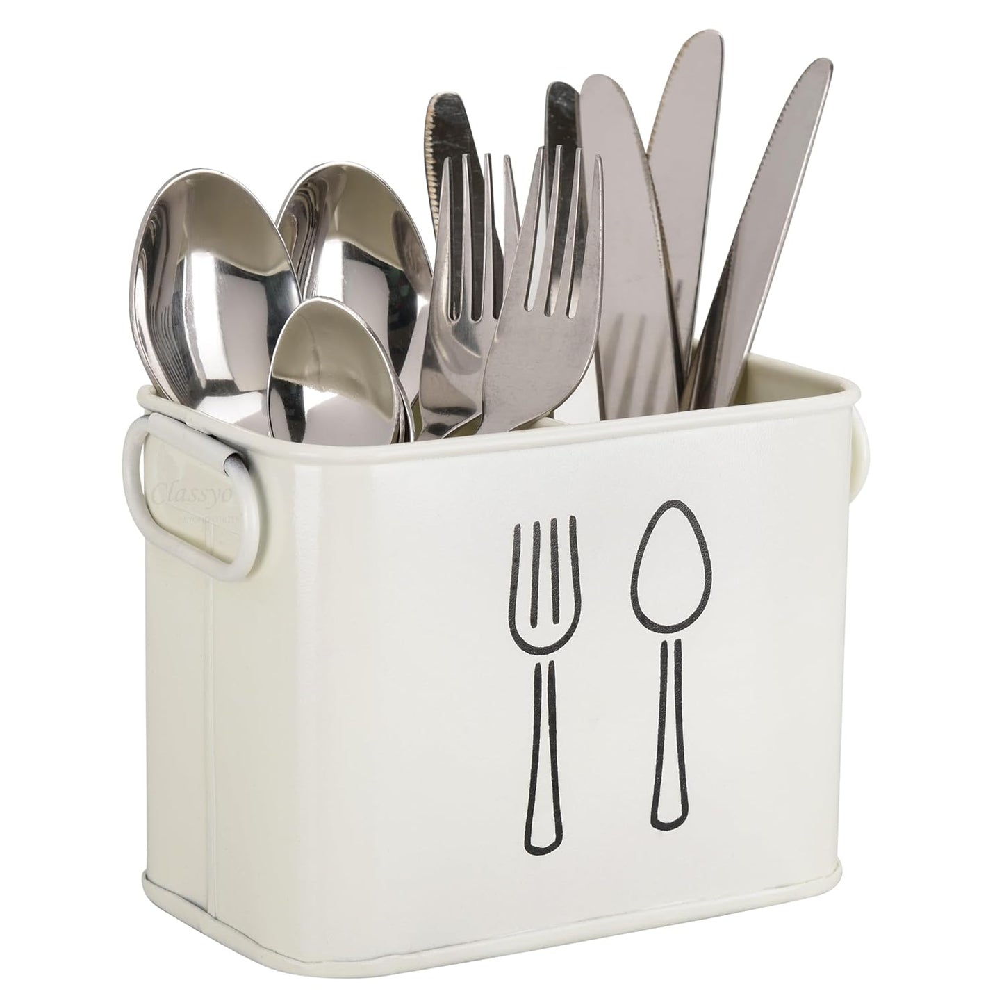 ModernGrid Cutlery Stand