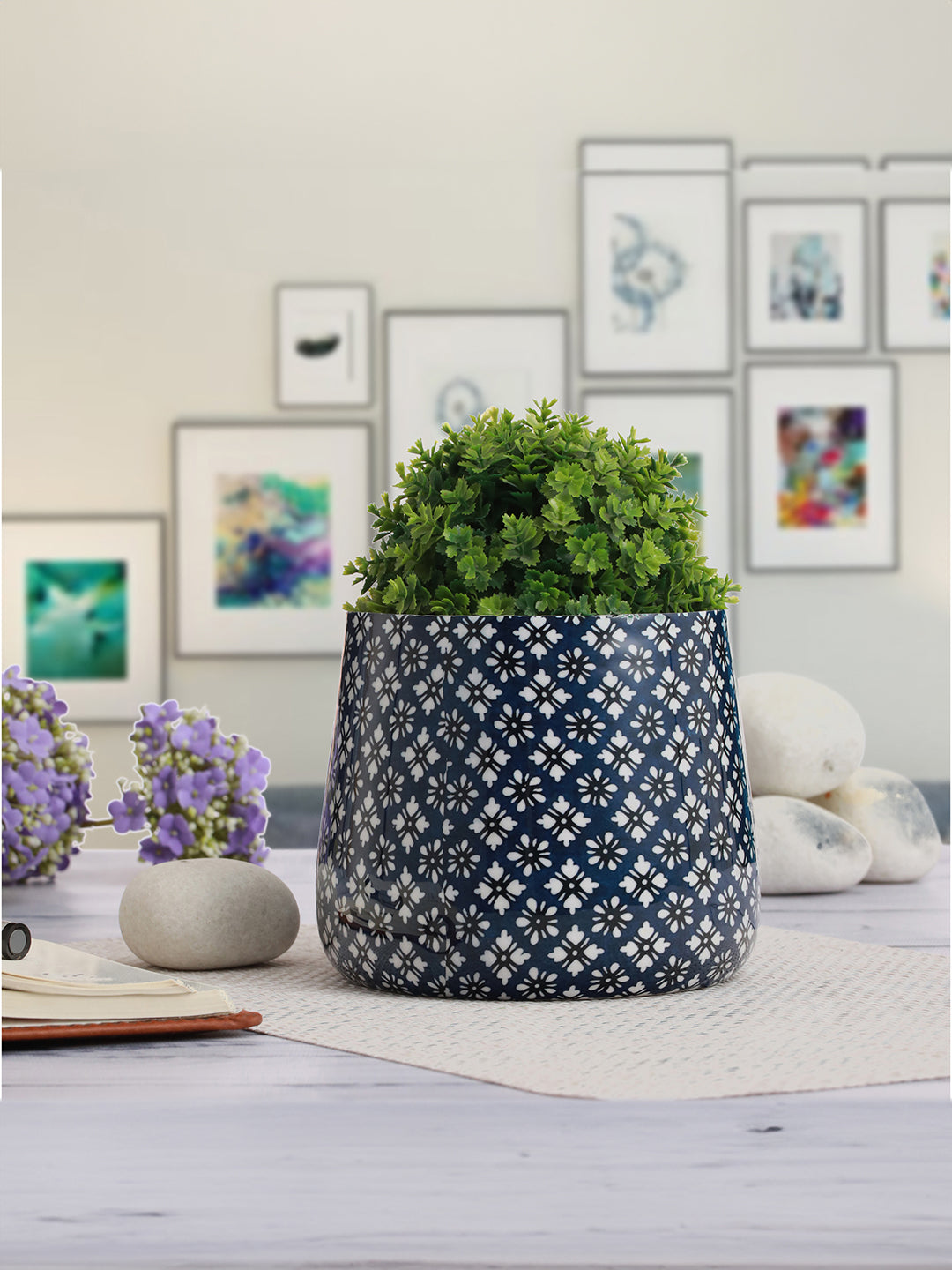 Elysian Printed Planter