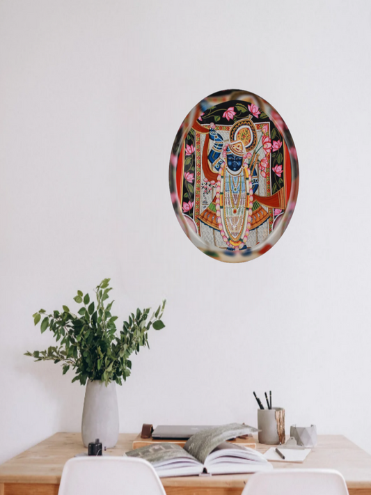 Shreenathji Wall Art