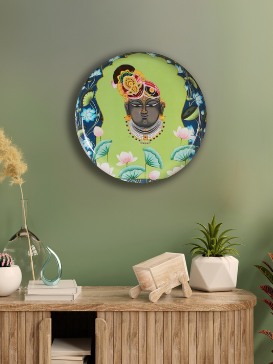 Shreenathji Wall Art