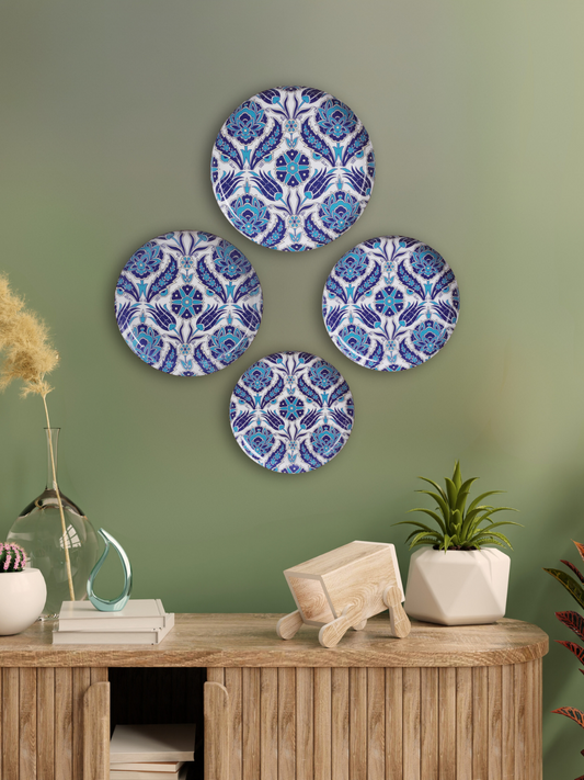 Turkish Indigo Wall plates