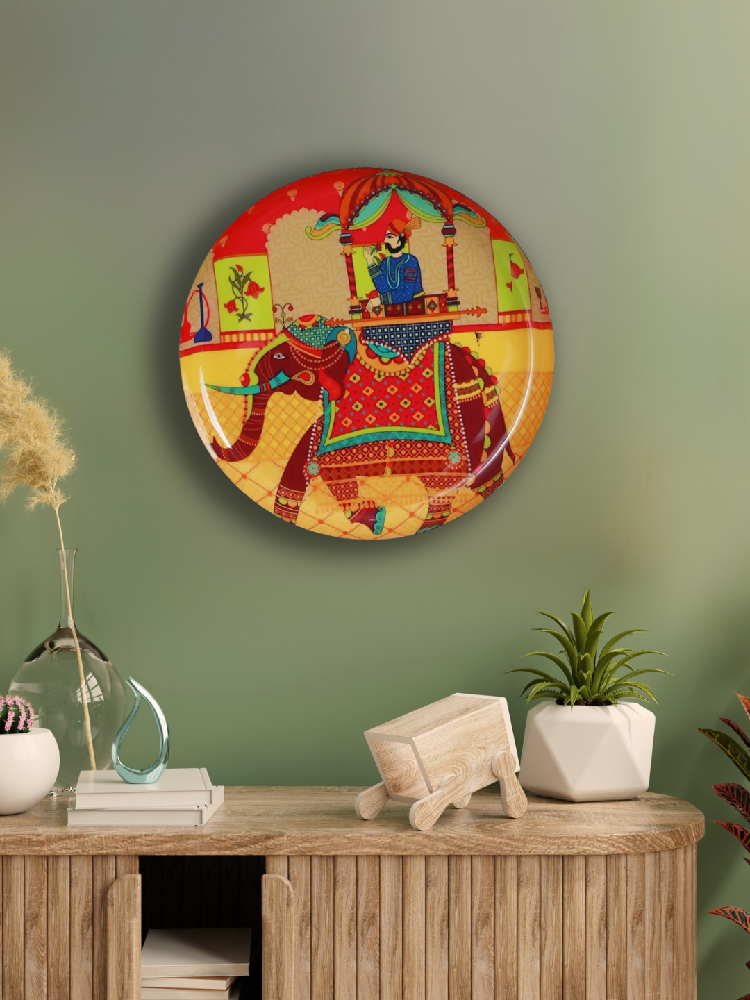 Mughal Majesty Wall Art