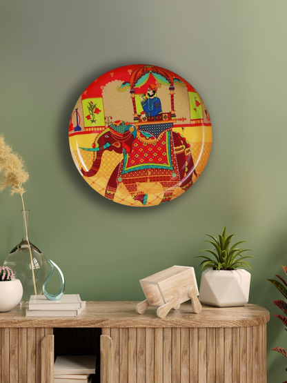 Mughal Majesty Wall Art