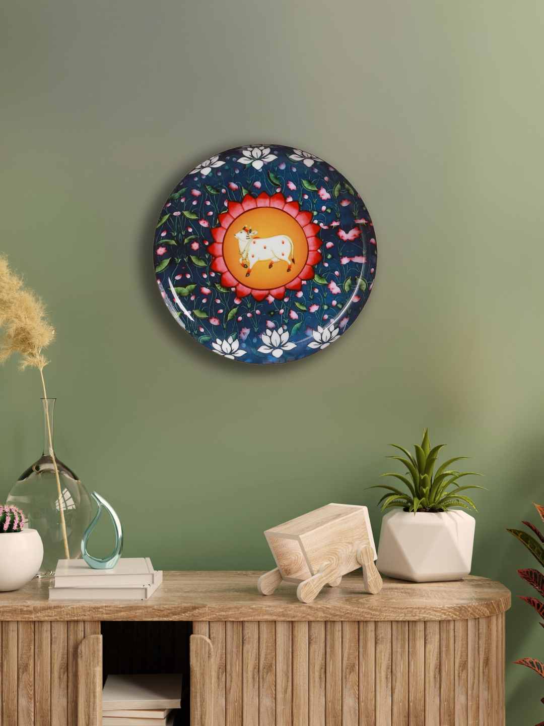 Pichwai Wall Plates