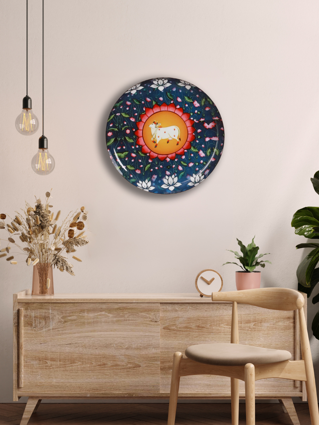 Pichwai Wall Plates