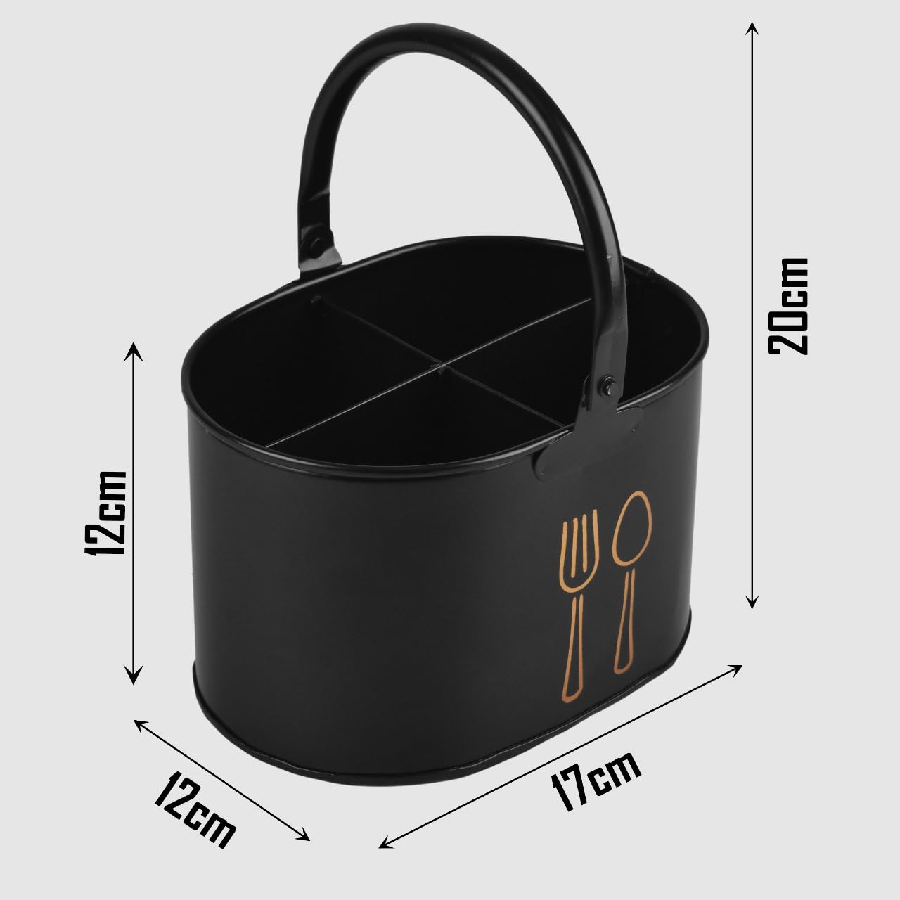 EliteServe Cutlery Caddy