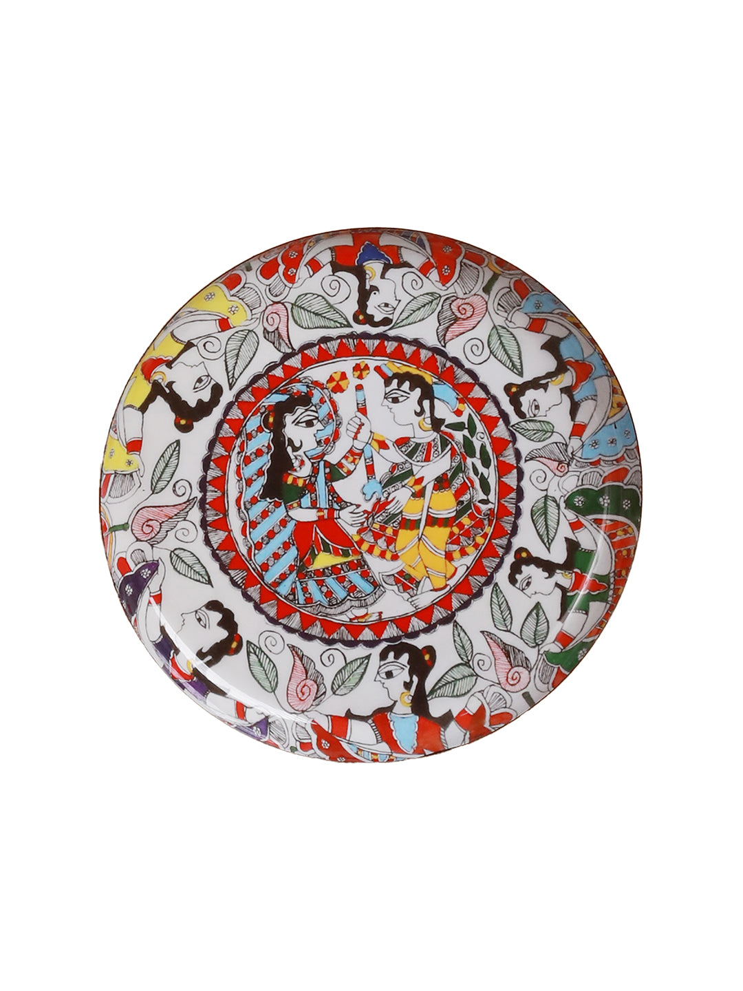 Madhubani Iron Wall Art