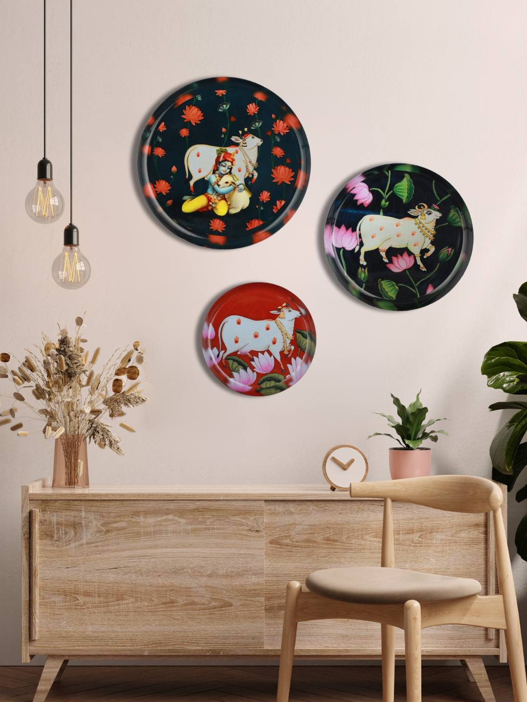 Pichwai Cow Wall Art