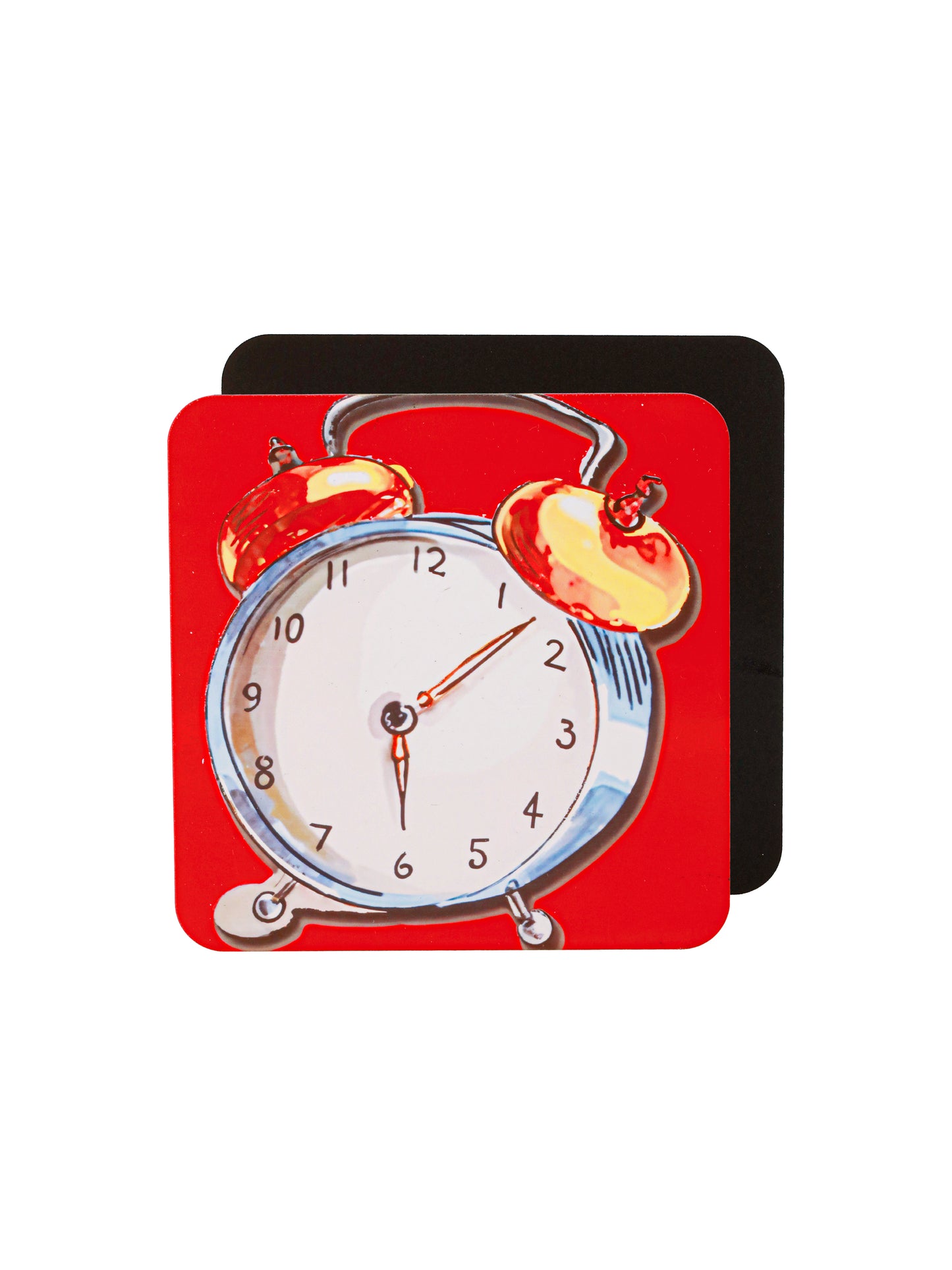 Retro-Set Of 6 Wooden Coaster