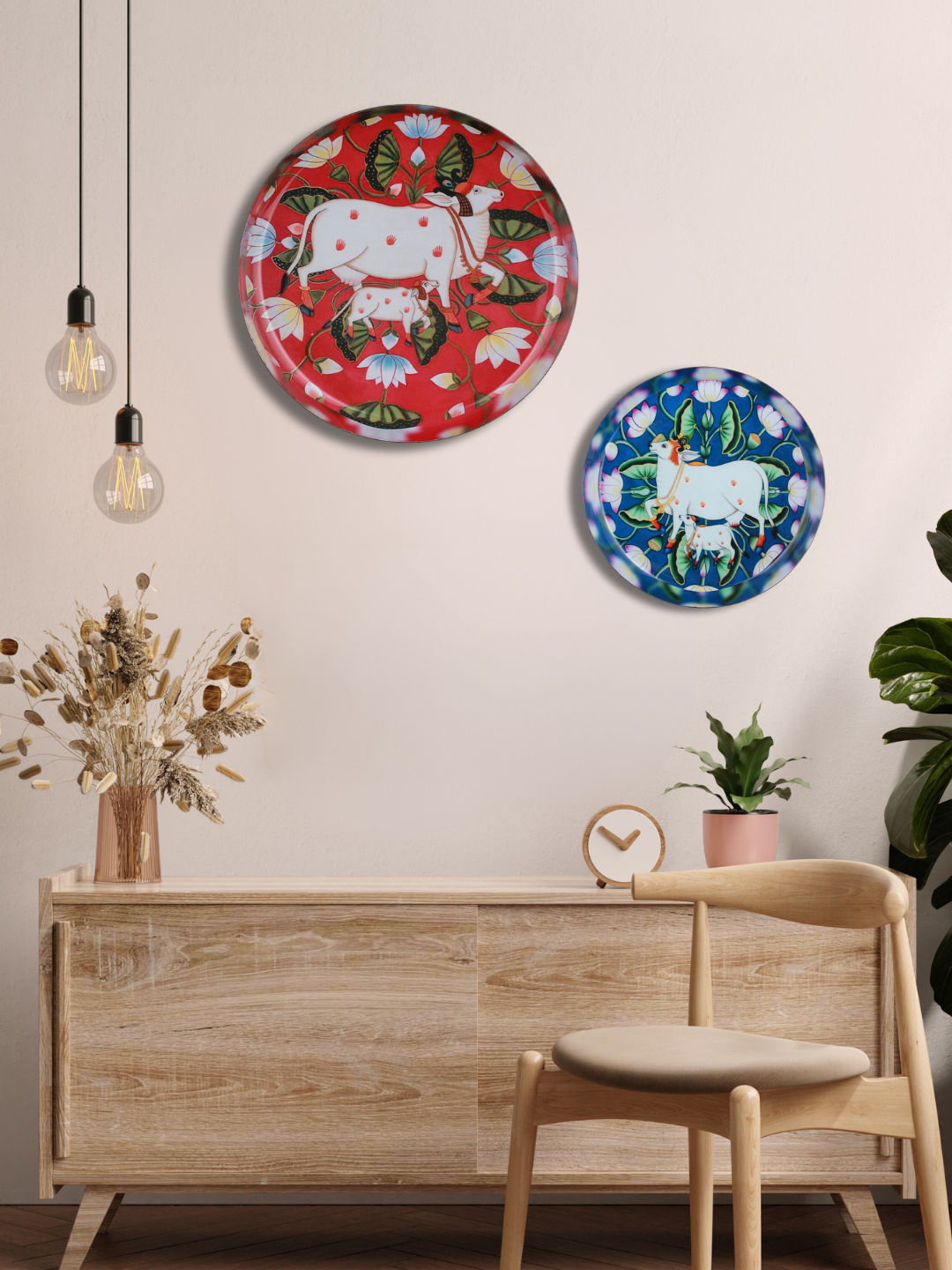 Pichwai Cow Wall Art