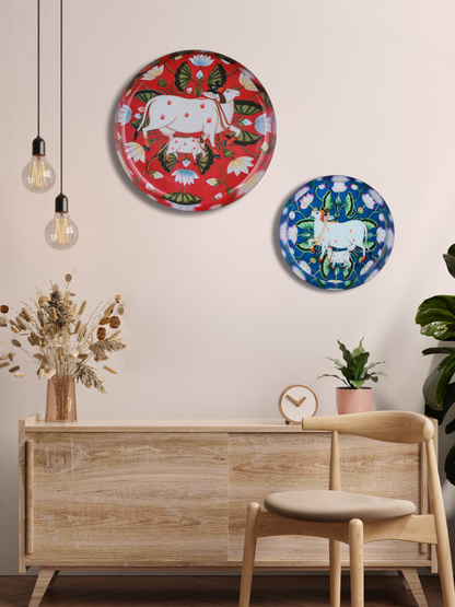 Pichwai Cow Wall Art