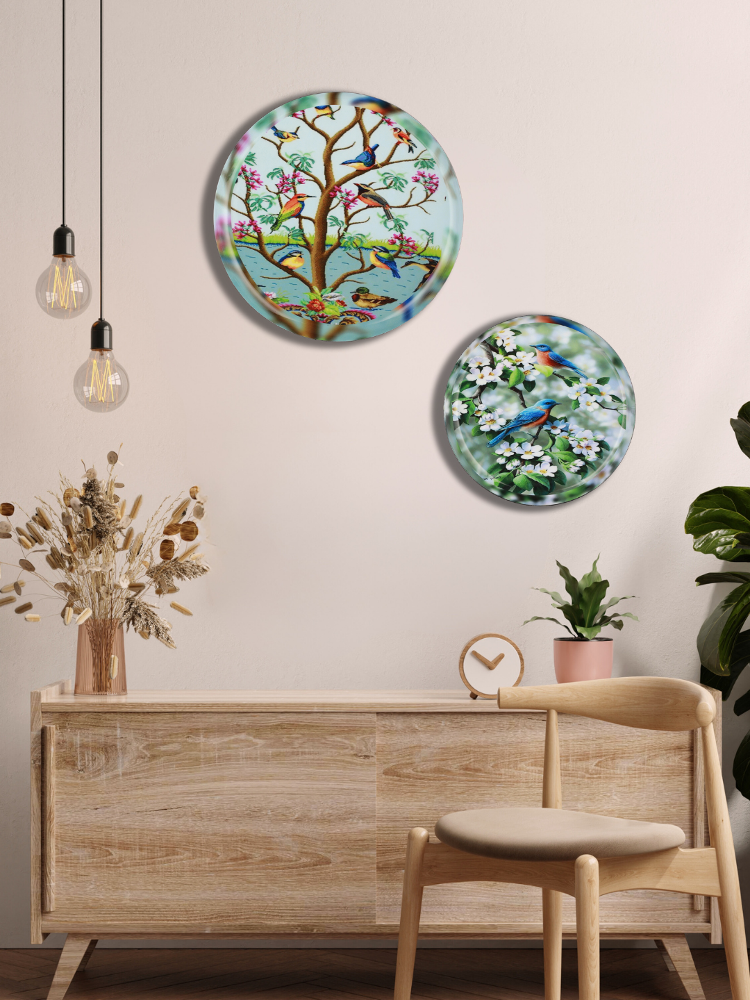 Miracle Garden Wall Plates