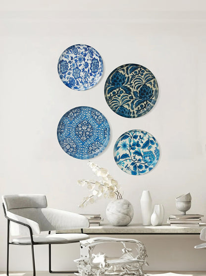 Blue Pottery Wall Art