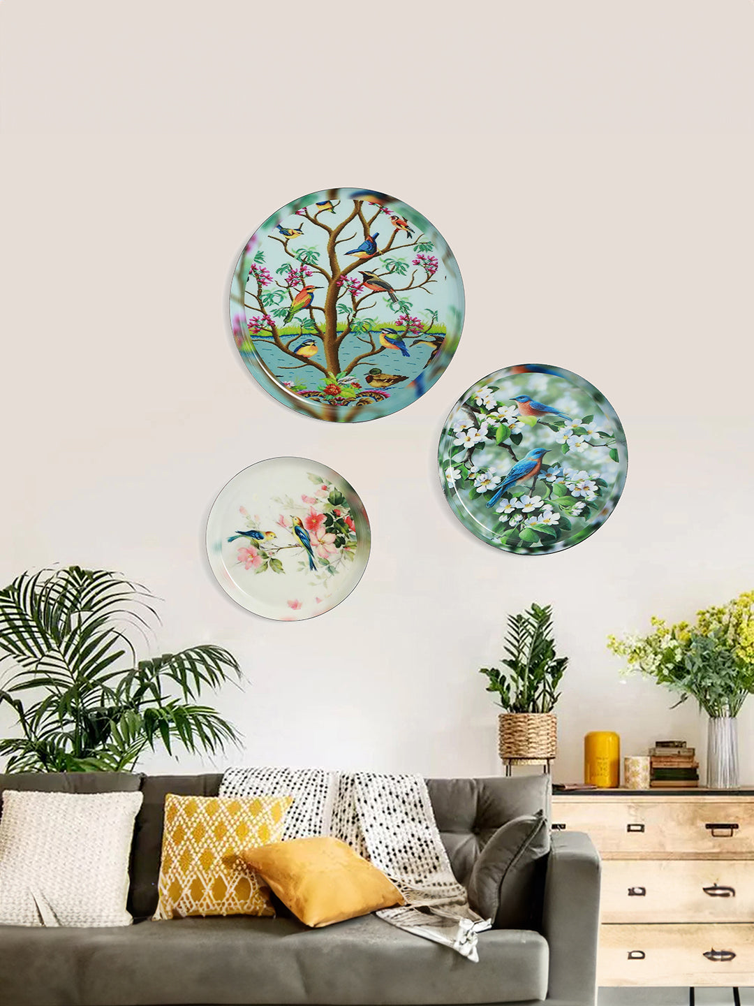 Miracle Garden Wall Plates
