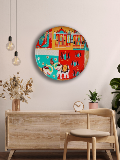 Mughal Majesty Wall Art