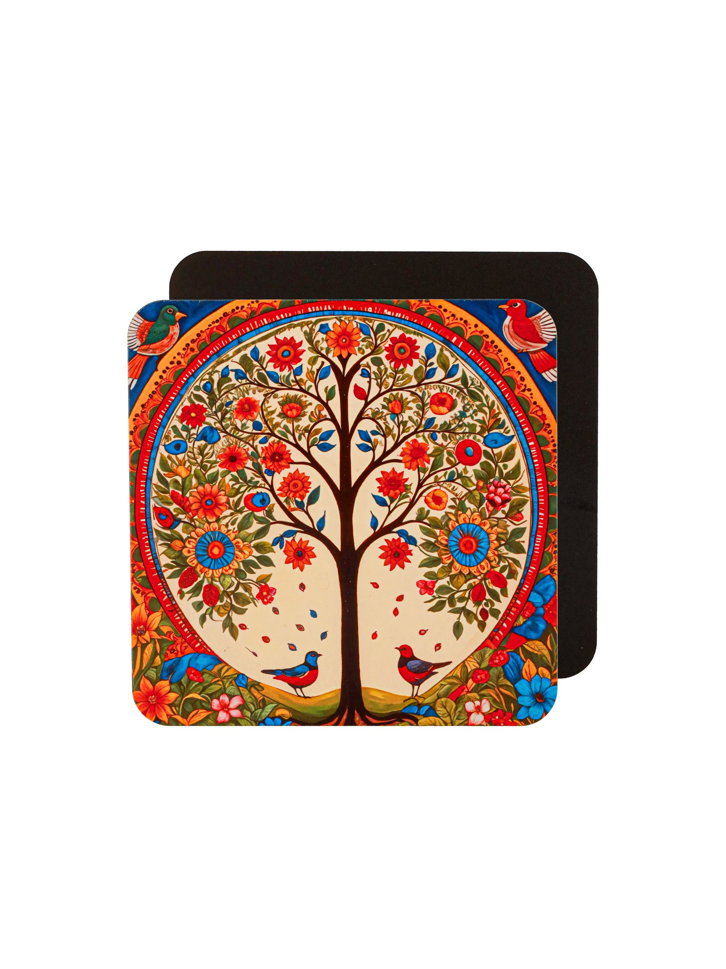 The beauty of nature-Set Of 6 Wooden Coaster