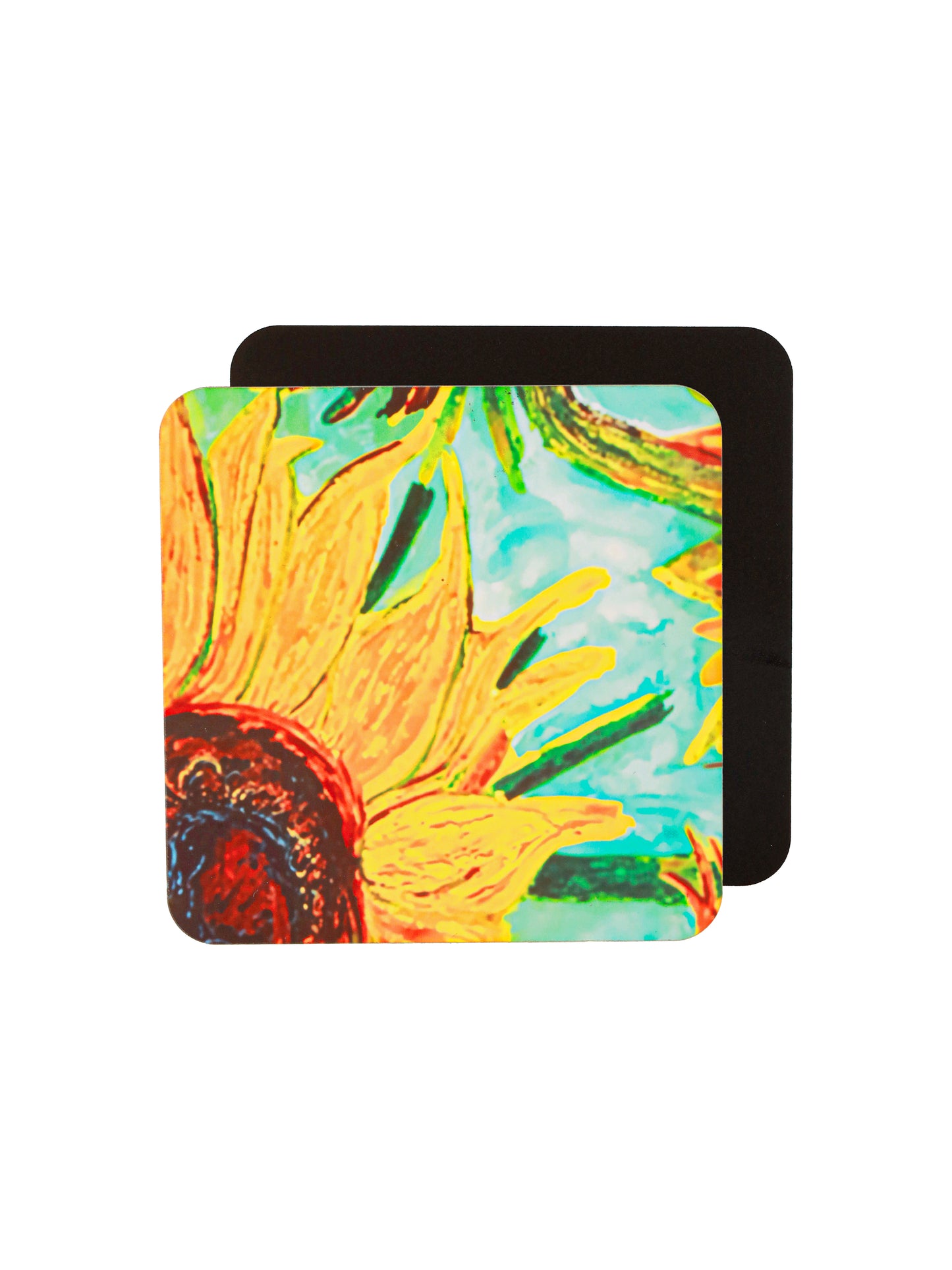 Vangogh Art-Set Of 6 Wooden Coaster