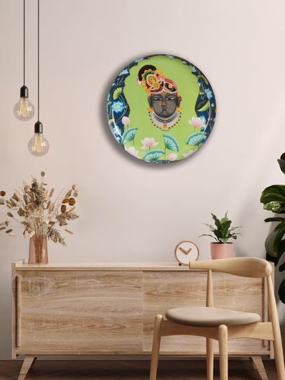 Shreenathji Wall Art