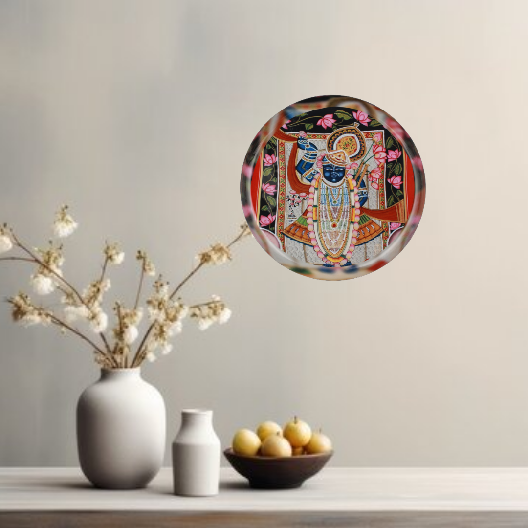 Shreenathji Wall Art