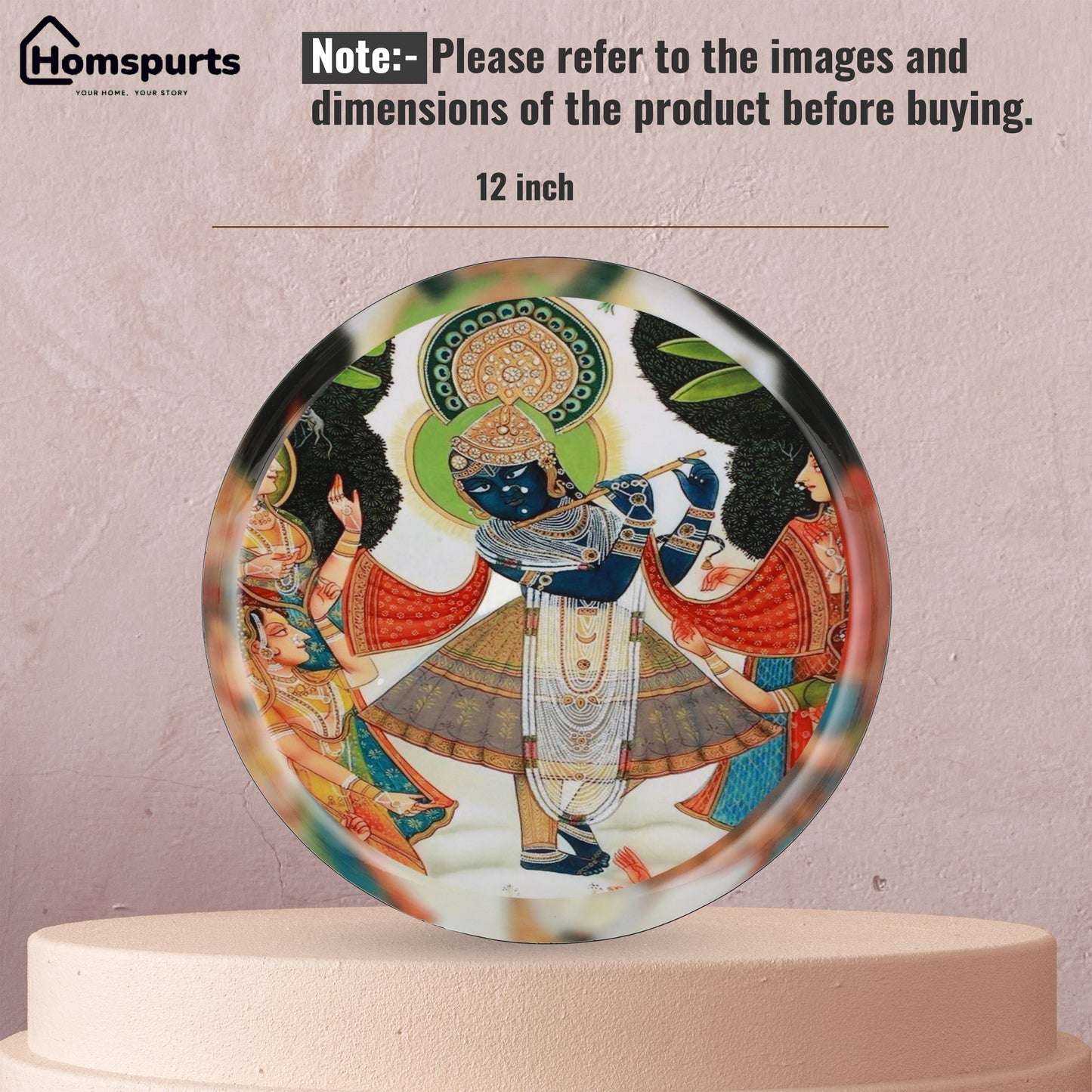 Shreenathji Wall Art