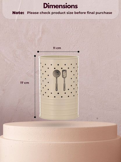 Stack Spot Cutlery Stand - White