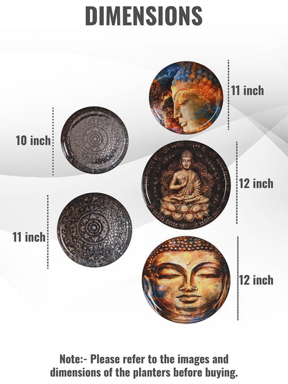 Nirvana Wall Plates