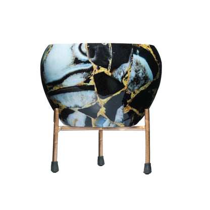 Enila Ethnic Handcrafted Planter With Stand