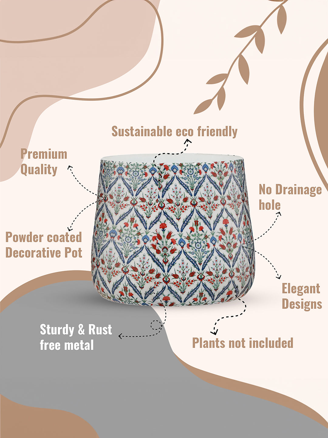 Avani Handcrafted Planter