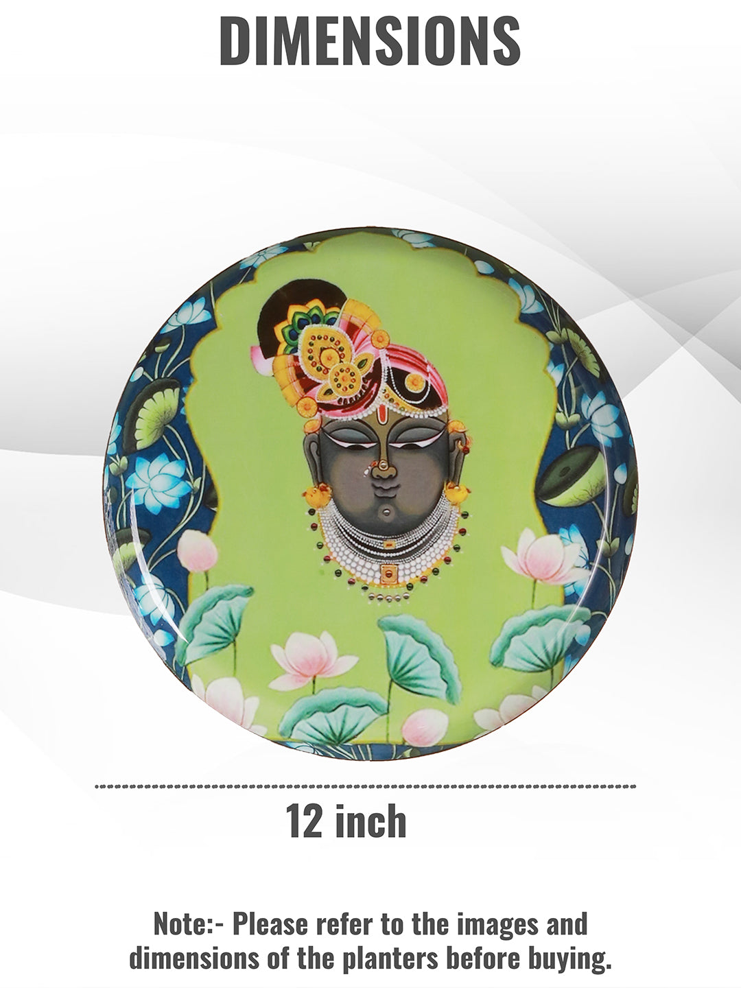 Shreenathji Wall Art