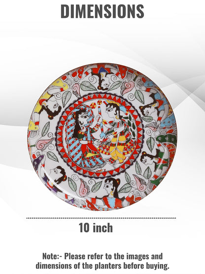 Madhubani Iron Wall Art