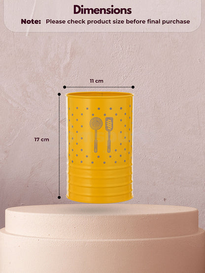 Stack Spot Cutlery Stand - Yellow