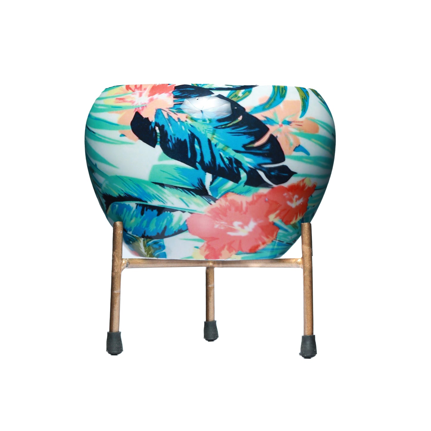 Rosso Ethnic Handcrafted Planter With Stand