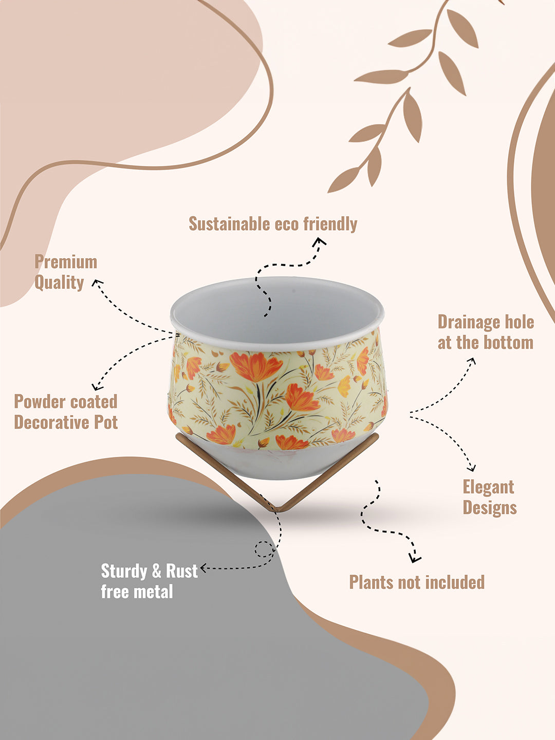 FloraPrint Elevated Planter