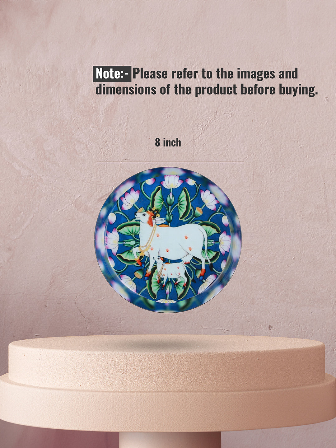 Pichwai Cow Wall Art